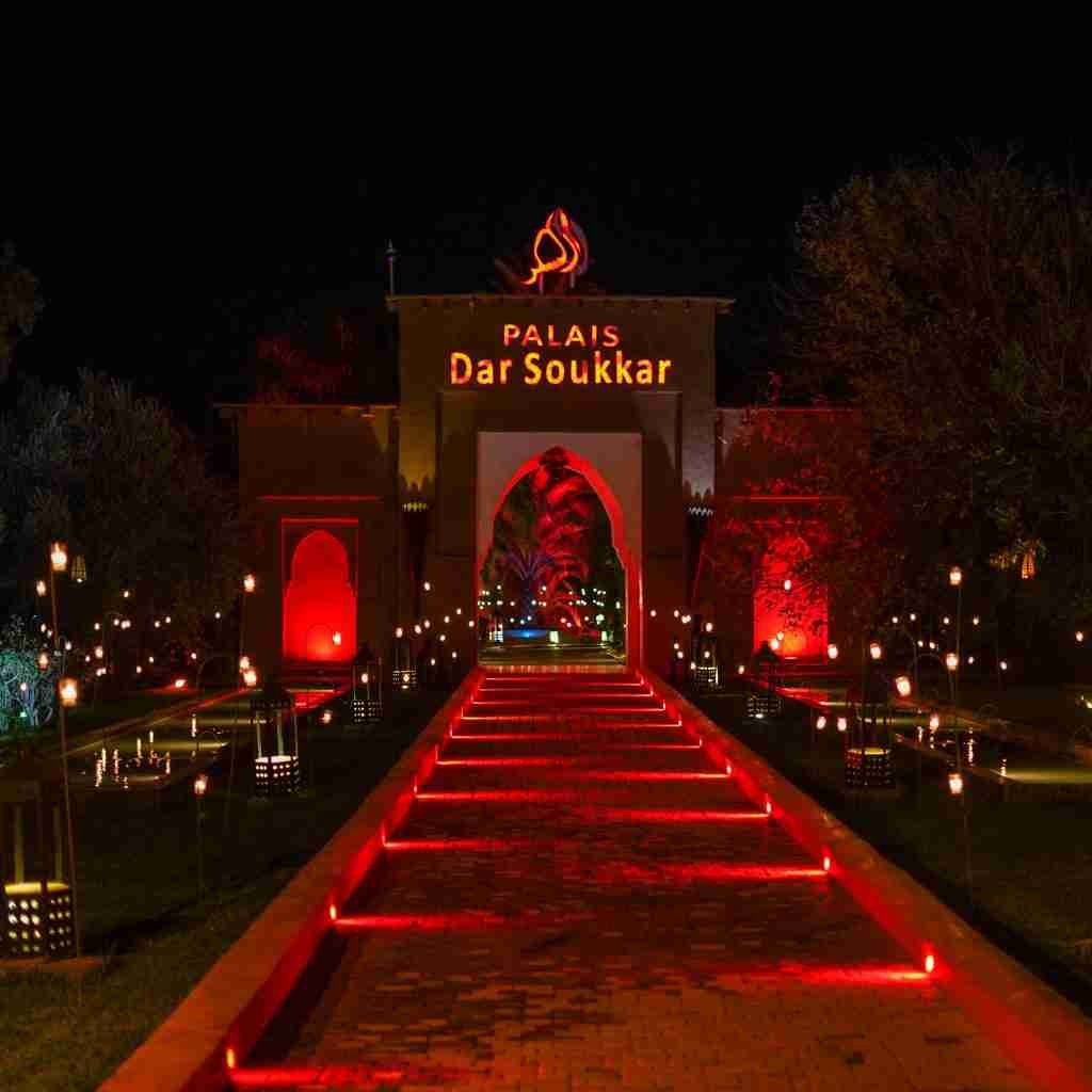 HOOKAHZEN au Palais Dar Soukkar