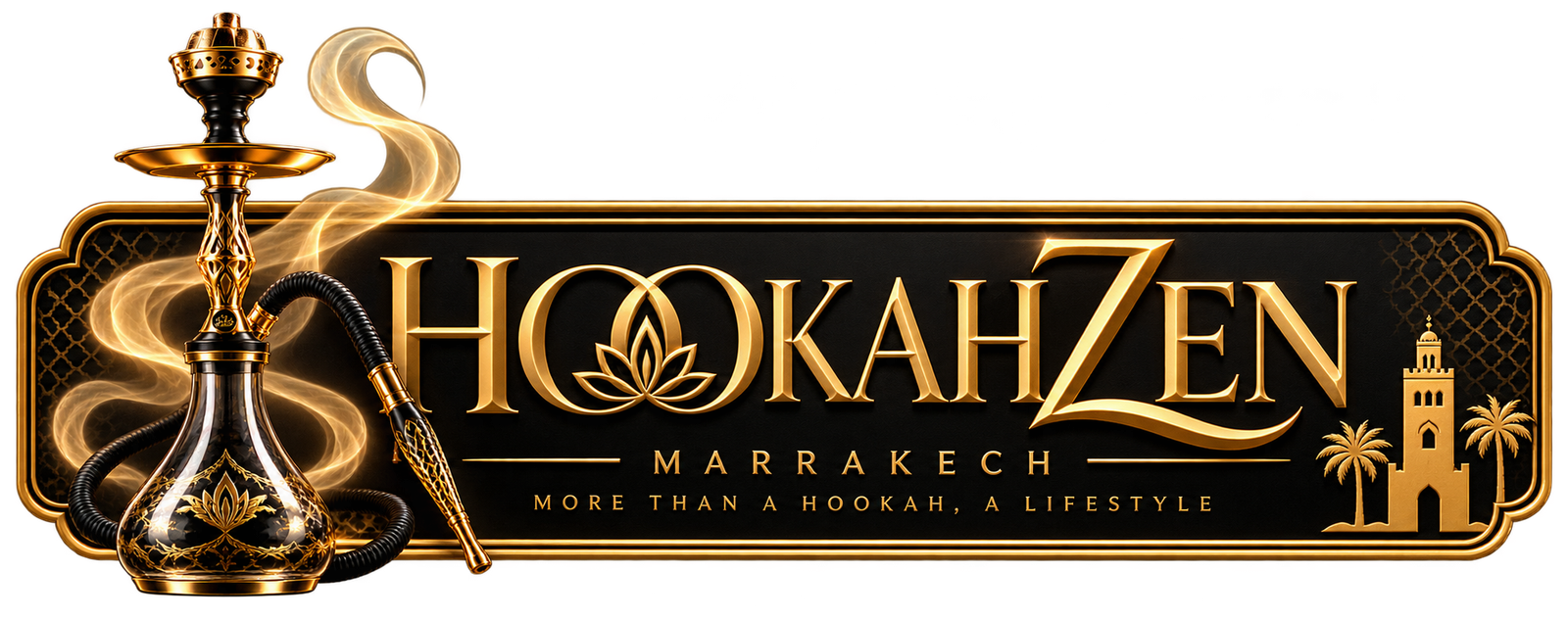 HOOKAHZEN — Service chicha premium à Marrakech