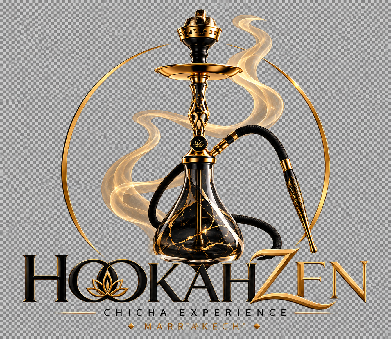 HOOKAHZEN Logo